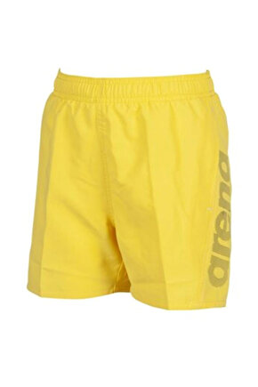 Fundamentals Jr Boxer Çocuk Sarı Yüzücü Mayosu 000662350