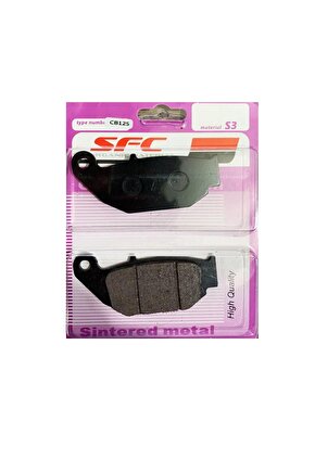 Honda CBR 125R Arka Fren Balatası 2011-2017