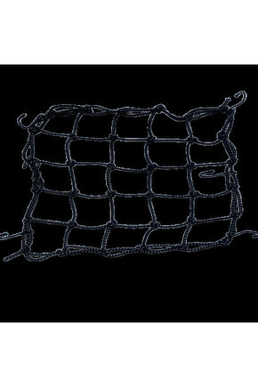 Kask Filesi Metal Kancalı Fosforlu Siyah Kalın Tip