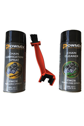Motosiklet Zincir Bakım Seti