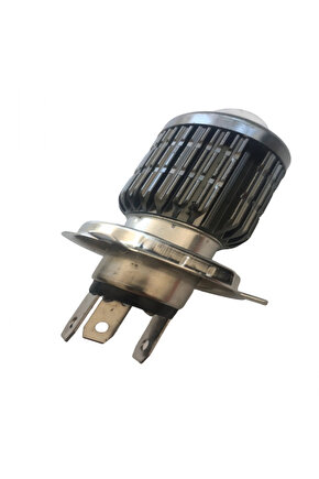 Led Far Ampül Metal Gövde Füme Kasa H-4 Uzun Kısa Vardır Kısa Sarı Uzun Beyaz