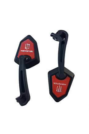 Motosiklet Üniversal Ayna Modifiye Kosa Ayna Monster