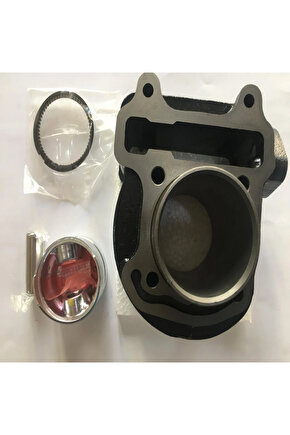 Activa Beat Plasure Silindir Piston Komple İthal