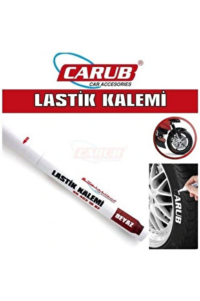 Lastik Kalemi Beyaz