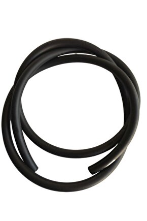 Motosiklet Benzin Hortumu Siyah 8*4 Mm Metrelik