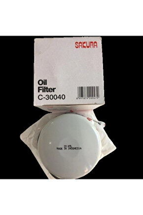 Sakura C-30040 Yağ Filtresi (oc 91d) Bmw R 1100r 1150-k 1100-120
