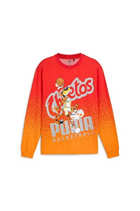 HOOPS x CHEETOS Uzun Kollu T-shirt