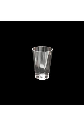 Plastik Kristal Bardak 220cc - 20 Adet 1 Paket