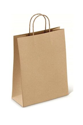 Kraft Kağıt Çanta 32x12x41 100 Adet