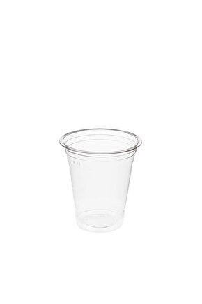 14 SÜS Pet Kademeli Bardak 95x300 Cc - 50li