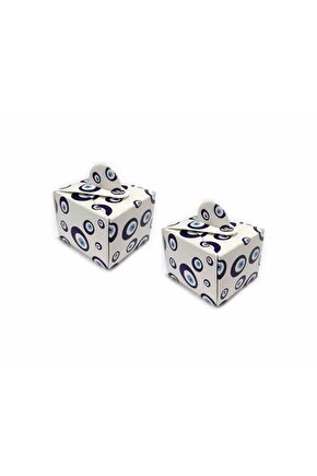 Lokum Kutusu Sünnet Konsepti Kare 50li Paket