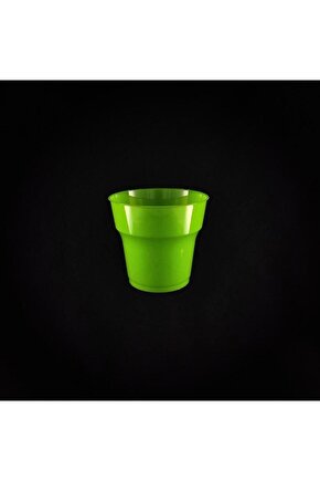 Kristal Renkli Bardak Yeşil 10lu