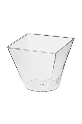 Mini Kübik Kase 120 Ml 24 Adet