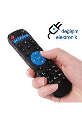 Redline Rv5 Android Google Tv Box Uyumlu Kumandası