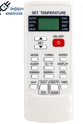 Copa Viva Line 12 Klima Kumandası