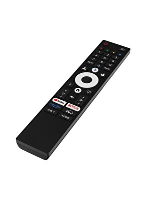 Onvo 75OVF9000UQ Mikrofonsuz Google Smart Tv Kumandası Ses Komutsuz