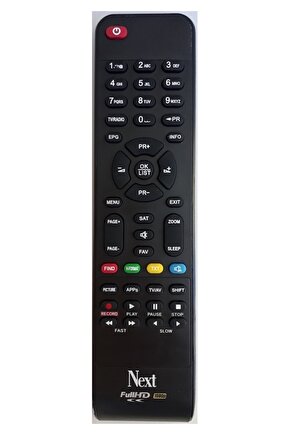 Next Ye 18500 Hd Cx Plus Kumanda Tv Modsuz