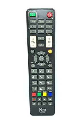 2000 Hd Fta Muadil Kumanda