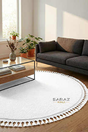 Comfort Peluş Puffy Lux Beyaz