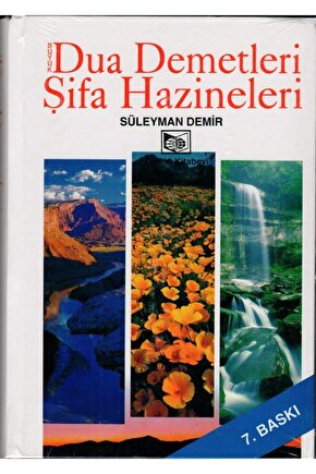 Büyük Dua Demetleri Şifa Hazineleri (2. Hamur) Süleyman Demir 3990000012787