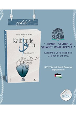 Kalbimde Vera – Davam Sevdam Ve Şehadet  Davut Daşkıran - Şecera Yayın