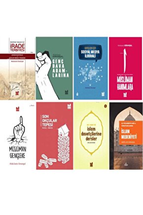 ABDULAZİZ KIRANŞAN SEKİZLİ KİTAP SETİ