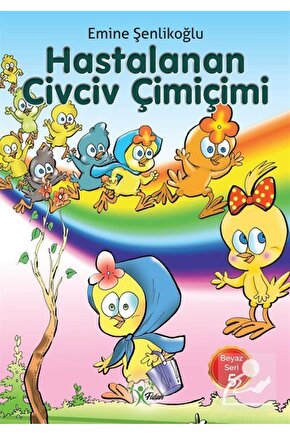 Hastalanan Civciv Çimiçimi  Beyaz Seri 5