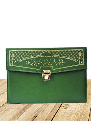 30 Cüz Kuranı Kerim Cami Boy Yeşil