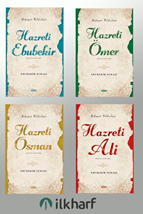 Raşid Halifeler Seti  (4 Kitap Set- Hidayet Yıldızları)