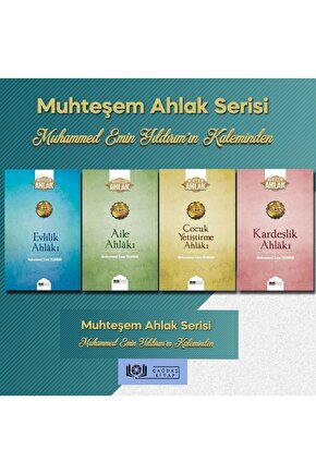 Muhteşem Ahlak Seti 4 Kitap Set