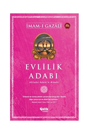 Evlilik Adabı   İmam ı Gazali