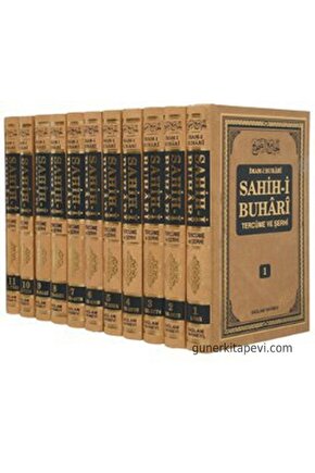 Sahih-i Buhari Tercüme Ve Şerhi (11 Cilt) (ciltli)