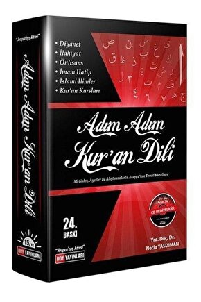 Adım Adım Kuran Dili Ciltli Cdli