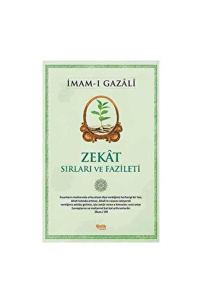 Zekât Sırları ve Fazileti   İmam ı Gazali