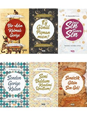 Islam Bilginleri Serisi - Roman 6lı Set