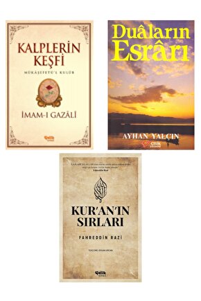 Kalplerin Keşfi - Duâların Esrârı - Kuranın Sırları 3lü Set