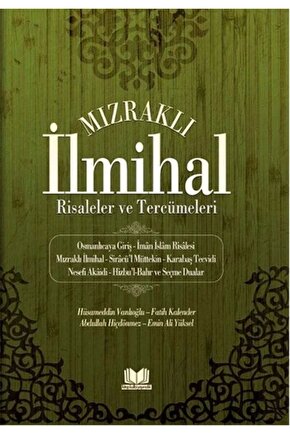 Mızraklı Ilmihal Tercümesi Fatih Kalender