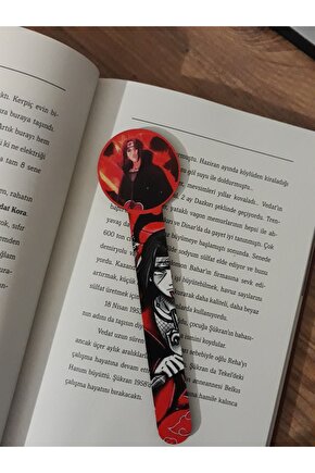 Anime Itachi Kitap Ayracı
