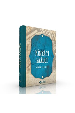 Kimyayı Saadet, Mutluluğun Kimyası, Imam Gazali, 17x24 Cm. Ciltli, Itisam Yay
