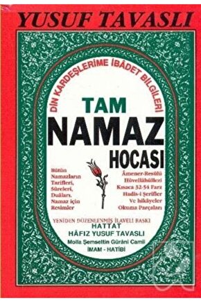 Tam Namaz Hocası (ROMAN BOY) (B01) Yusuf Tavaslı