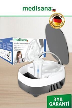 Nebulizatör Kapaklı Buhar Makinesi 54521Kompresörlü