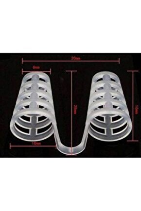 Horlama ÖnleyiciBurun Aparatı Horlama Engelleyici Uyku Düzenleyici Burun Aparatı 2 Adet