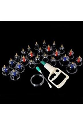 Manyetik Masaj Kupa Seti24 Adet