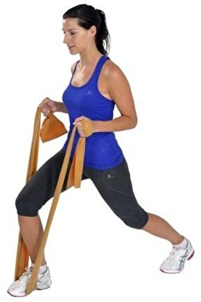 Pilates & Yoga EgzersizBandı , Theraband Altın (süper Güçlü) 22.5 Mt