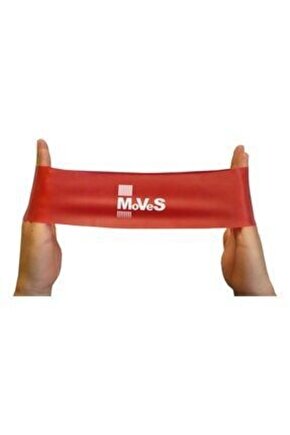 30,5 Cm Loop Band Egzersiz Pilates BandıBand Kırmızı 7x6cm X