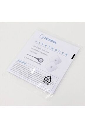 Uyumlu Çıtçıtlı Tens Kare Elektrot- 5x5 Çıtçıtlı Tens Pedi 4 Lü PaketBeurer,sanitas