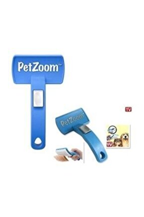 Petzoom Basmalı KediKöpek Tarağı Cep Boy