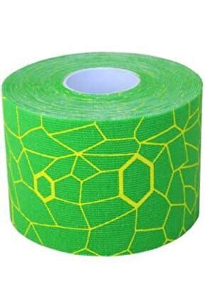Ağrı Bandı Yeşil 5 Cm X 5 MetreKinesiology Tape -