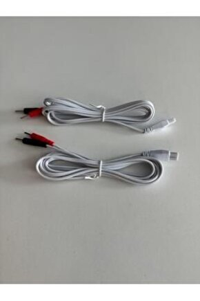 Tens Stimülasyon Kablosu 2 AdetTenstem Eco Basic Uyumlu