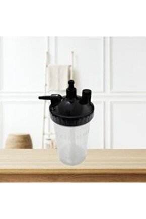 Respirox Ksw-5 Oksijen Cihazı Için Su Haznesi, Su Kabı